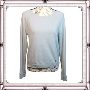 Vintage ESpirit Gray Heathered Crew Neck Sweatshirt Size Sm